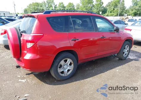 2008 Toyota Rav4 from USA, damaged, VIN JTMBD35VX85195235